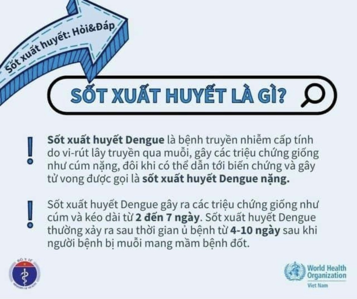 Sốt xuất huyết: Hỏi & đáp